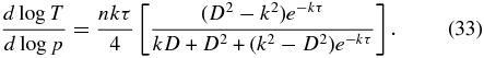 Equation (33)
