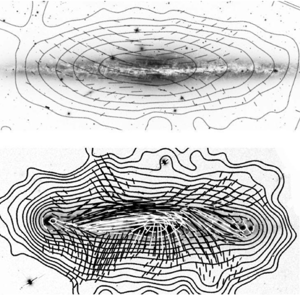 A NEW MODEL OF THE GALACTIC MAGNETIC FIELD - IOPscience