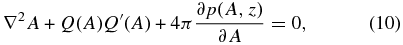 Equation (10)