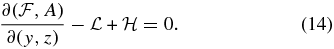 Equation (14)