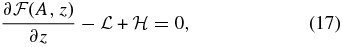 Equation (17)
