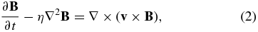 Equation (2)