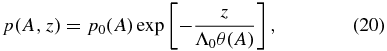 Equation (20)