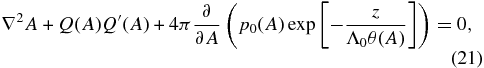 Equation (21)