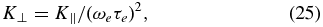 Equation (25)