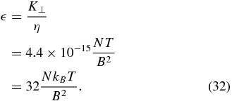 Equation (32)