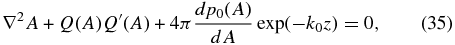Equation (35)