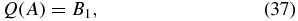 Equation (37)