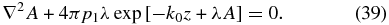 Equation (39)