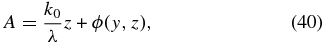 Equation (40)