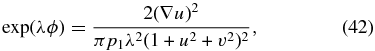 Equation (42)
