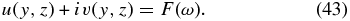 Equation (43)