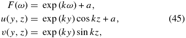 Equation (45)