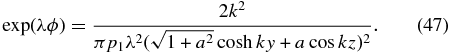 Equation (47)
