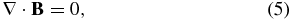Equation (5)