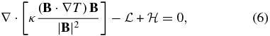 Equation (6)