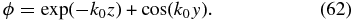 Equation (62)