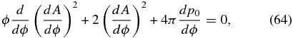 Equation (64)