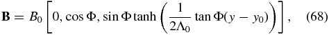 Equation (68)