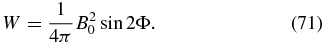 Equation (71)