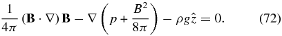 Equation (72)