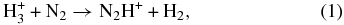 Equation (1)