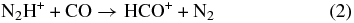 Equation (2)