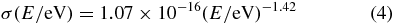 Equation (4)