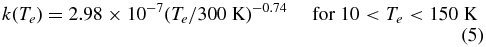 Equation (5)
