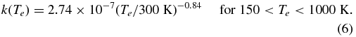 Equation (6)