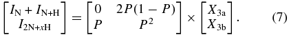 Equation (7)