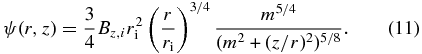 Equation (11)