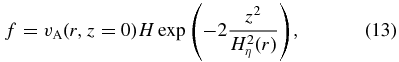 Equation (13)