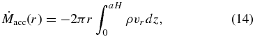 Equation (14)