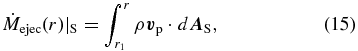 Equation (15)