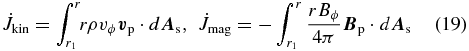 Equation (19)