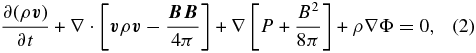 Equation (2)