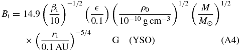 Equation (A4)