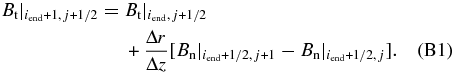 Equation (B1)