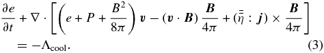 Equation (3)