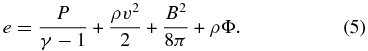 Equation (5)