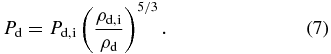 Equation (7)