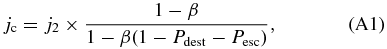 Equation (A1)