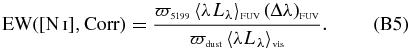 Equation (B5)