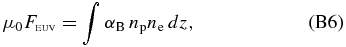 Equation (B6)