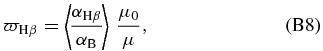 Equation (B8)