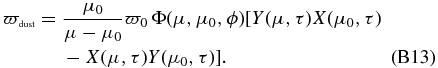 Equation (B13)