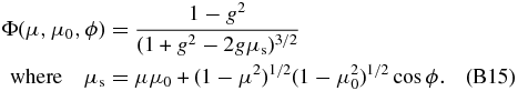 Equation (B15)