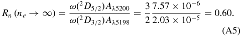 Equation (A5)