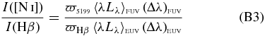 Equation (B3)
